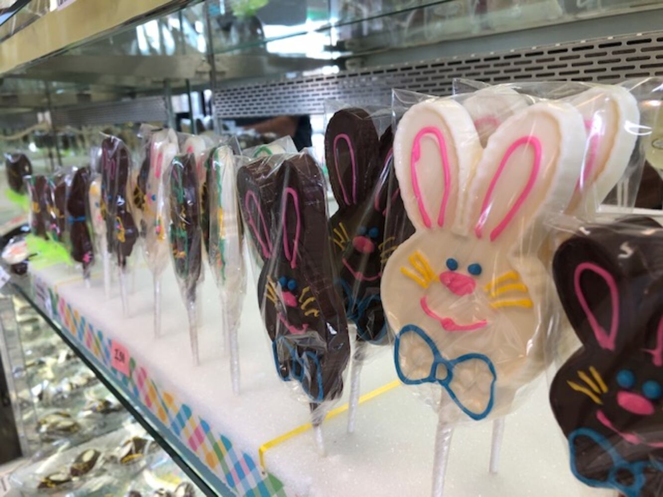 PHOTOS: Tasty chocolate bunnies and Easter treats at Bellbrook Chocolates