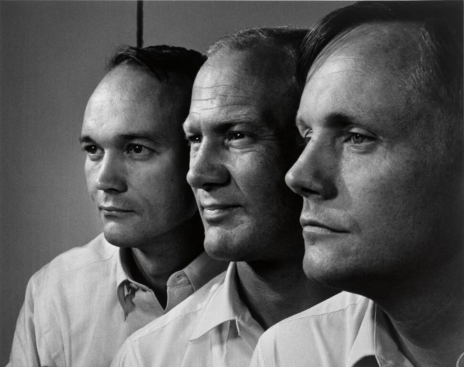 Apollo XI Crew by Yousuf Karsh Gelatin silver print, 1956. SOURCE: National Portrait Gallery, Smithsonian Institution; gift of Estrellita Karsh in memory of Yousuf Karsh Estate of Yousuf Karsh