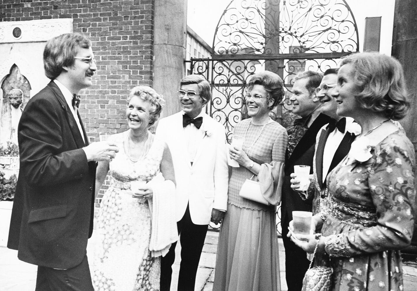 Dayton Art Institute Art Ball Photos: 1957 - 1981