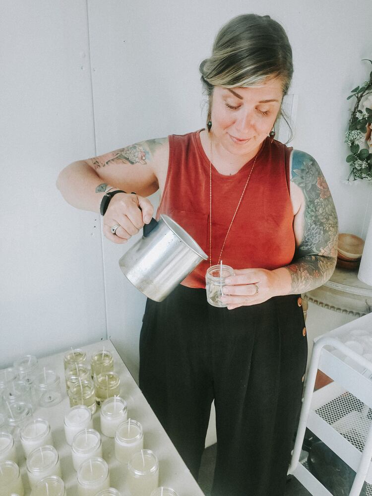 PHOTOS: The beautiful 1880 Candle Co opens in downtown Dayton