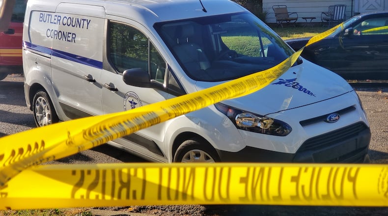 Terry Frazier, 60, died from smoke inhalation Saturday in a house fire in the 700 block of Eleventh Avenue, according to the Butle County Coroner’s Office. Frazier’s death was ruled an accident. NICK GRAHAM/STAFF