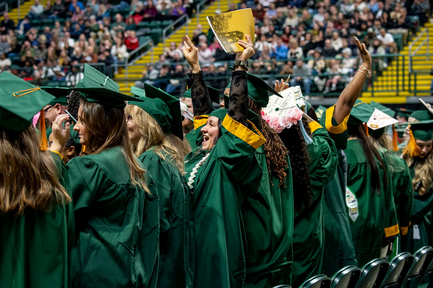 Wright State commencement
