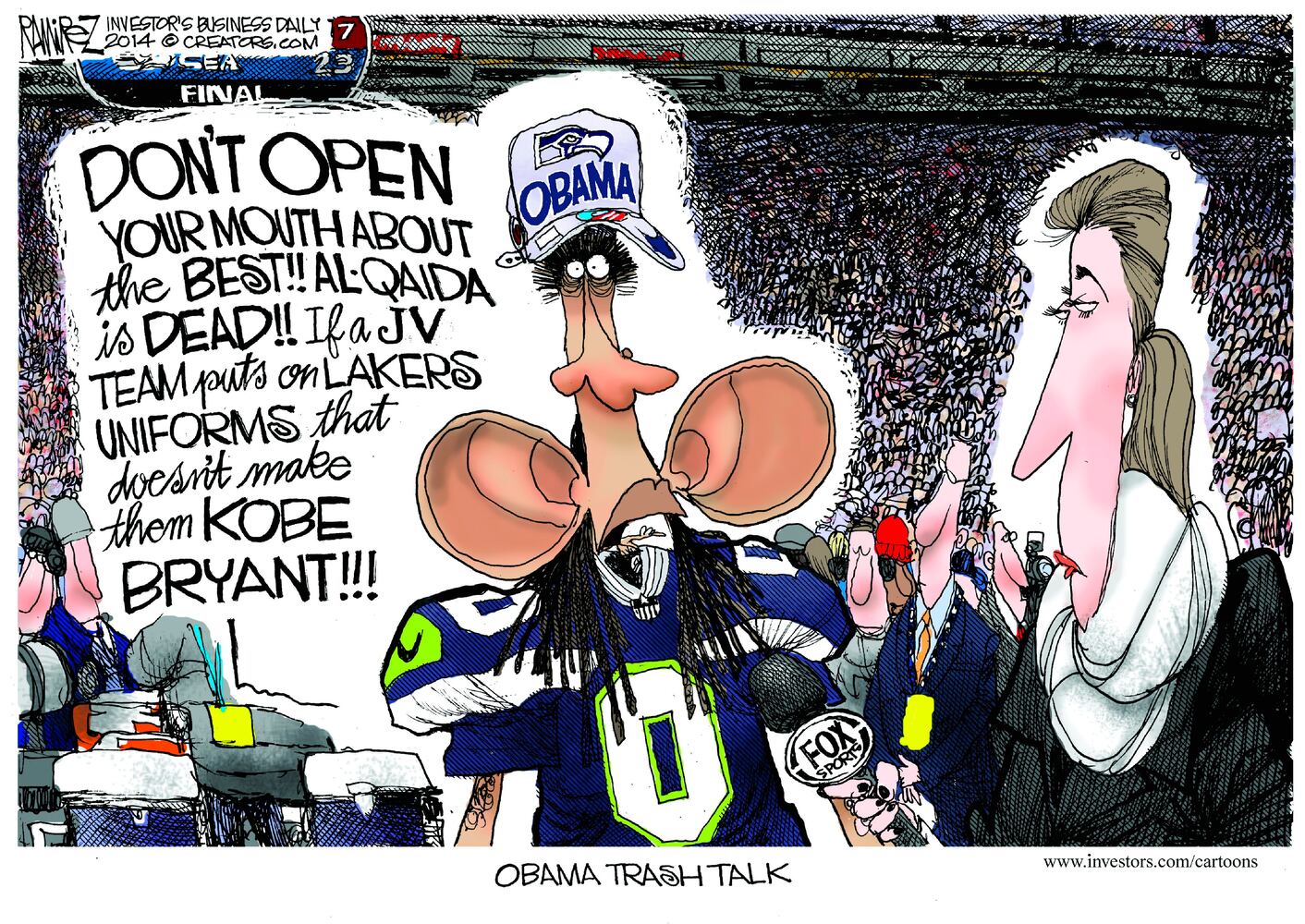 Today's cartoons 1/24