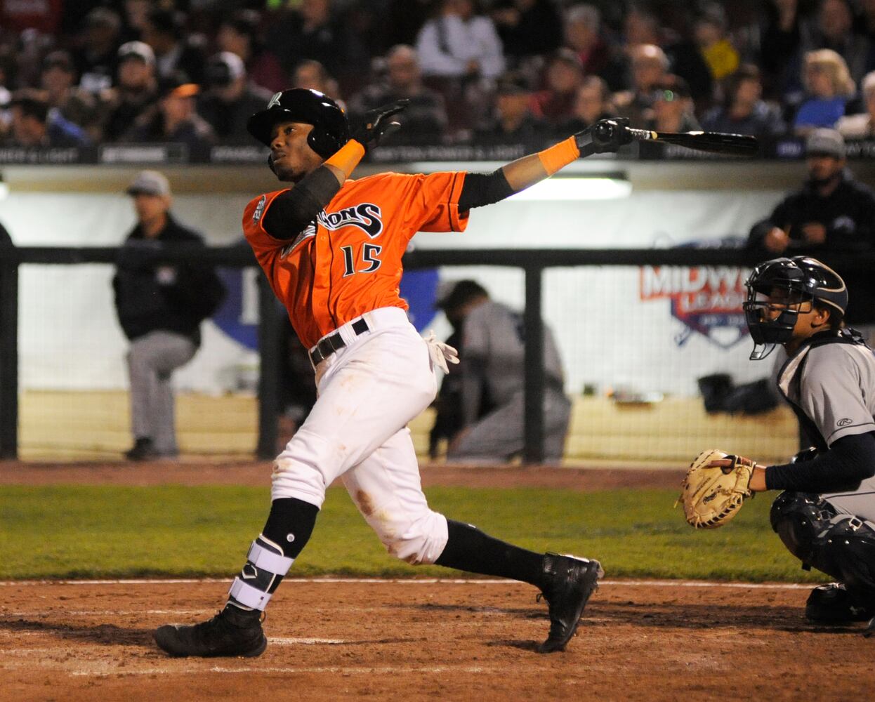 PHOTOS: Dragons vs. Lake County Captains (Fri., April 12)