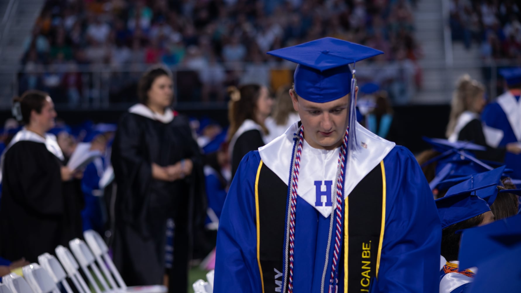 Hamilton High School graduation 2025
