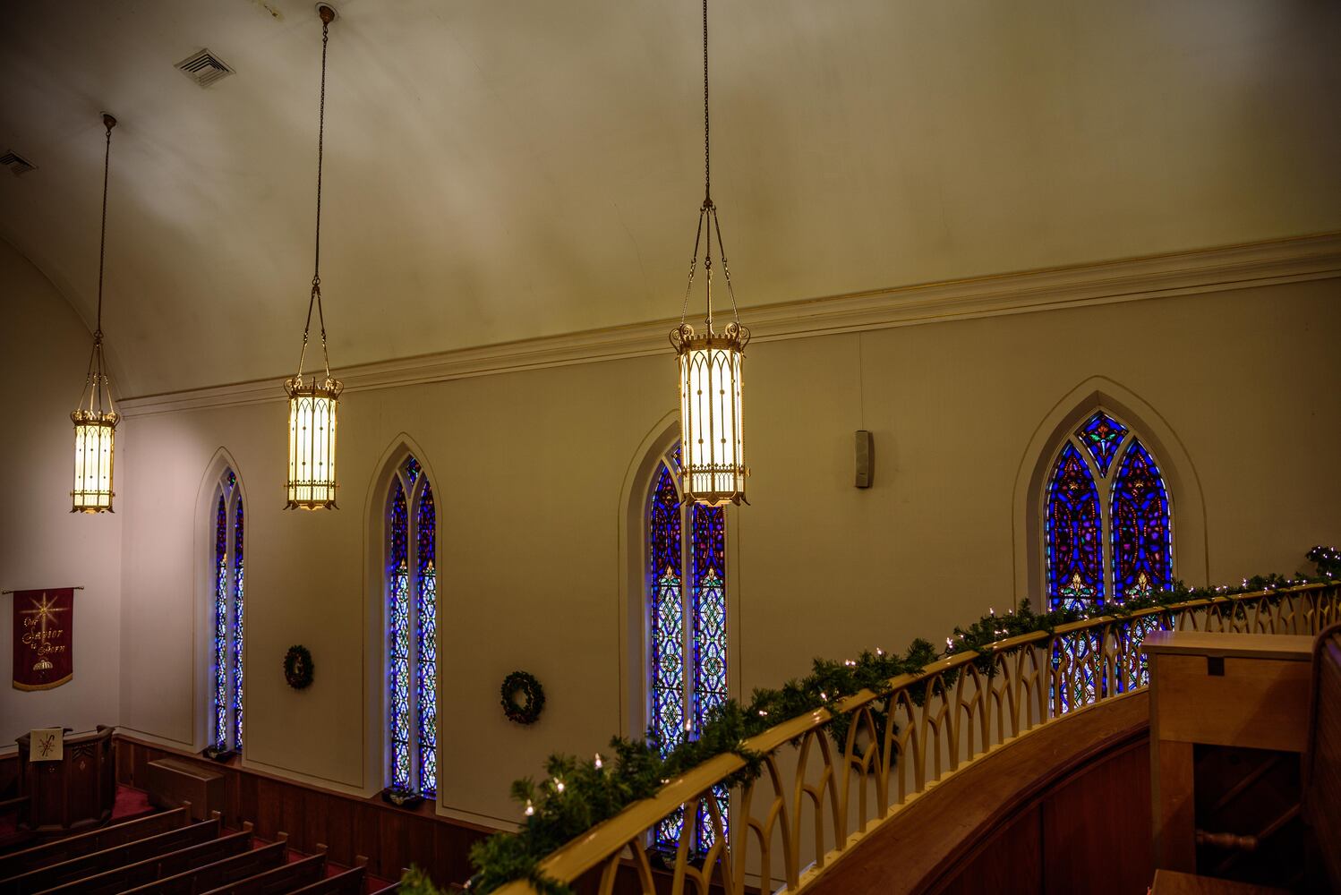 PHOTOS: Take a look inside this iconic Oregon District church as it celebrated its last Christmas