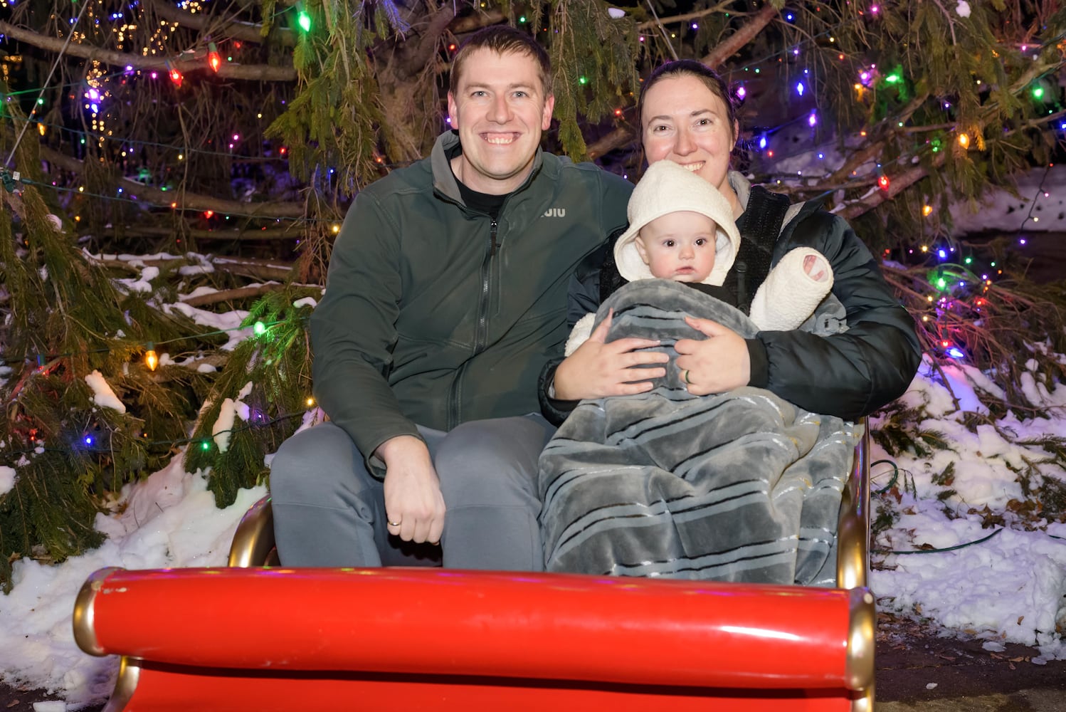 PHOTOS: 2025 Kettering Mayor's Tree Lighting at Lincoln Park Civic Commons