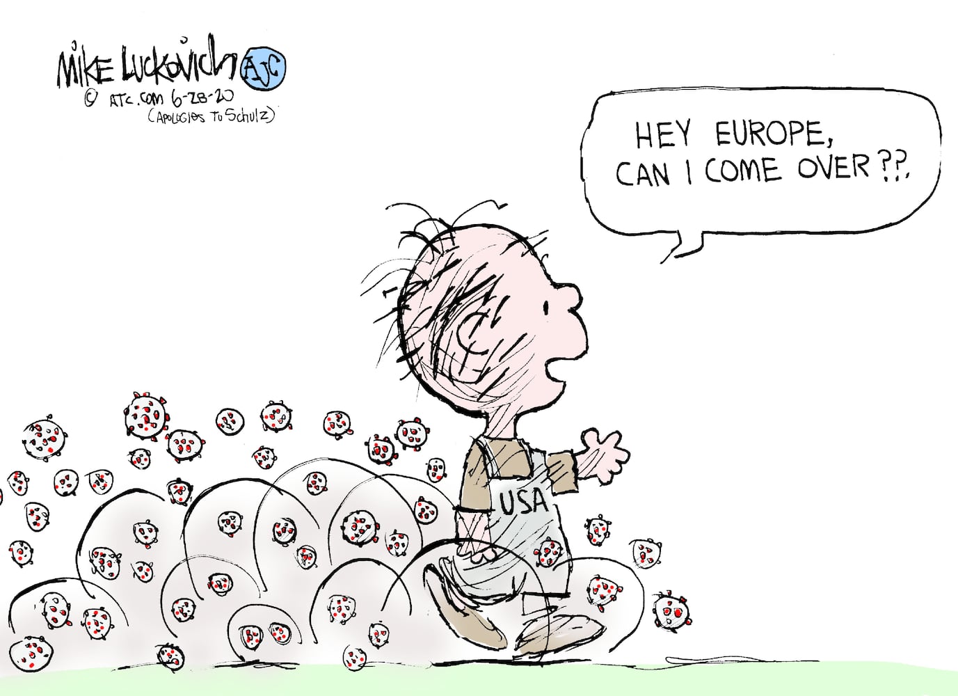 Week in cartoons: Black Lives Matter, Bill Barr and more