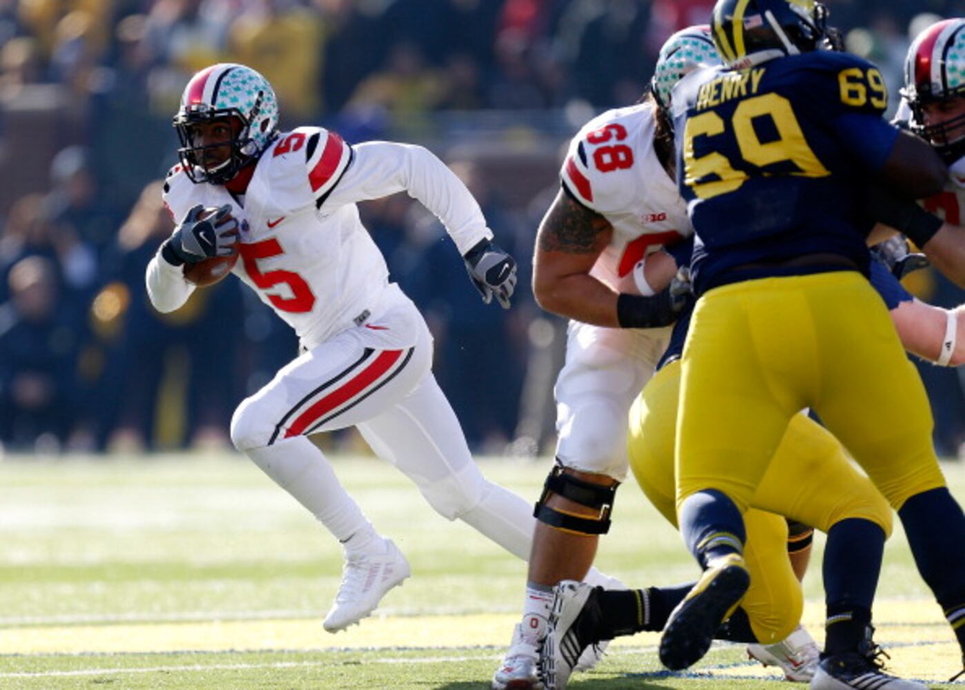 Check out the action from The Big House