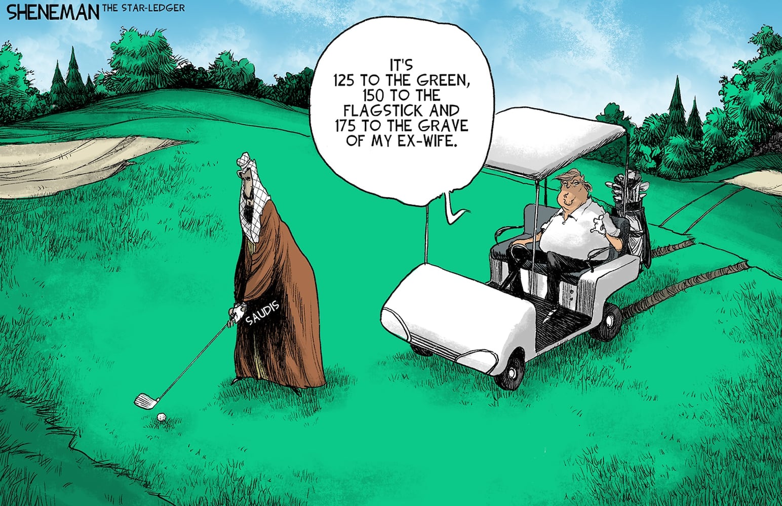 WEEK IN CARTOONS: Pelosi’s trip, Alex Jones, Kansas abortion vote and more