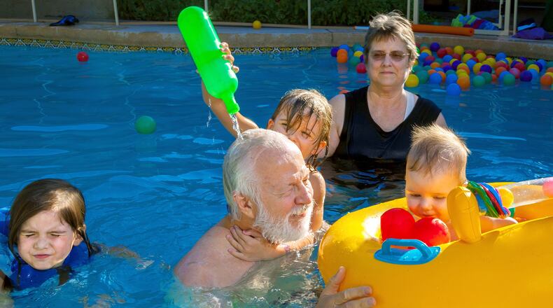 Great for arthritic joints, swimming also is a well-rounded exercise for all ages. (Dreamstime/TNS)