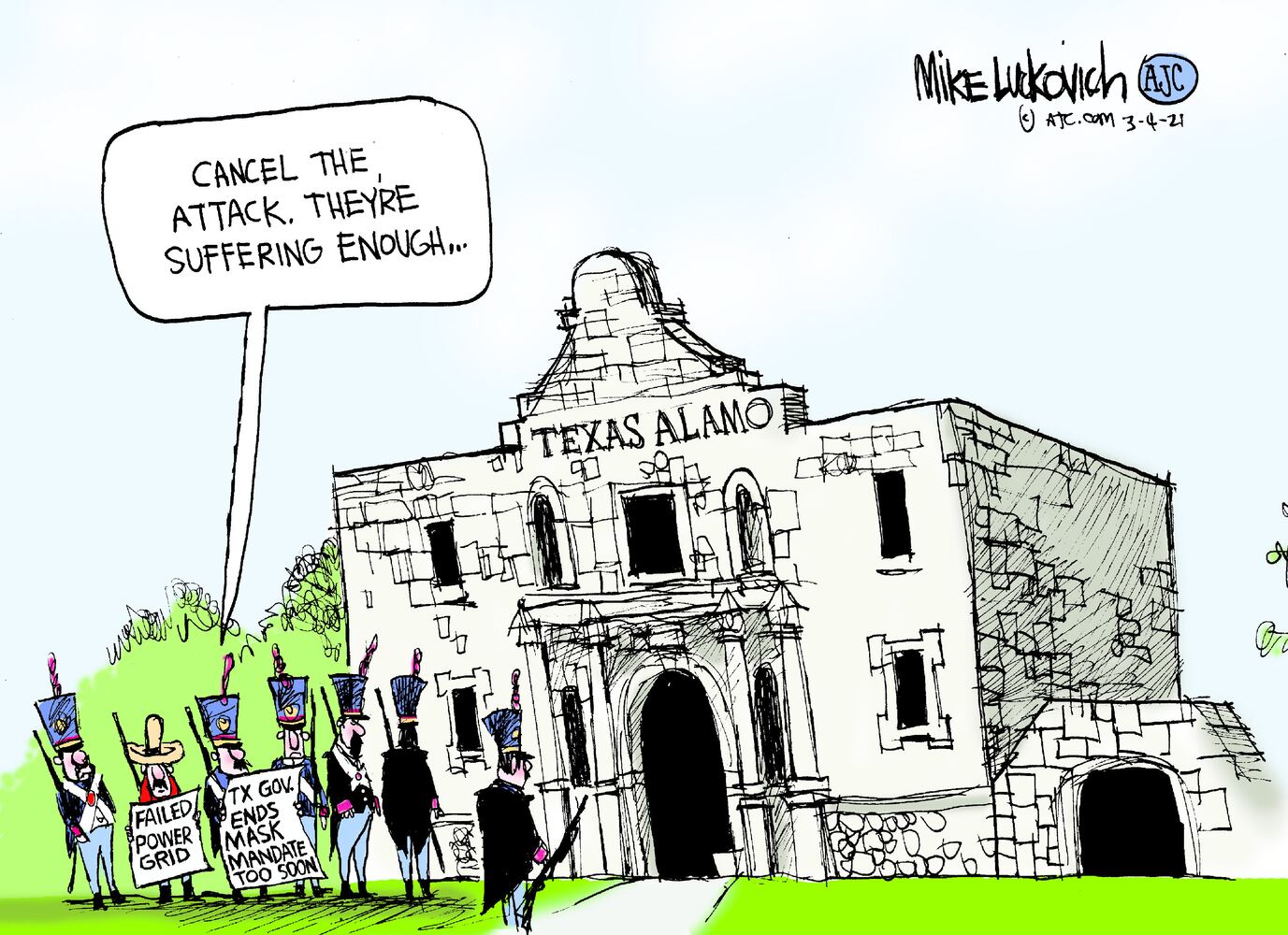 Week in cartoons: Andrew Cuomo, Dr. Seuss and more