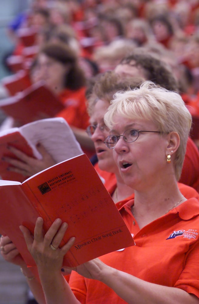 Billy Graham no stranger to Dayton area
