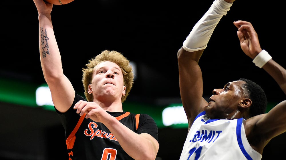 The Waynesville High School boys basketball team fell to Cin. Summit Country Day in the D-V, Region 20 final on Saturday, March 14, 2026 at Xavier University's Cintas Center. GEOFF NEVILLE / CONTRIBUTED PHOTO