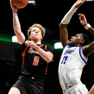 The Waynesville High School boys basketball team fell to Cin. Summit Country Day in the D-V, Region 20 final on Saturday, March 14, 2026 at Xavier University's Cintas Center. GEOFF NEVILLE / CONTRIBUTED PHOTO