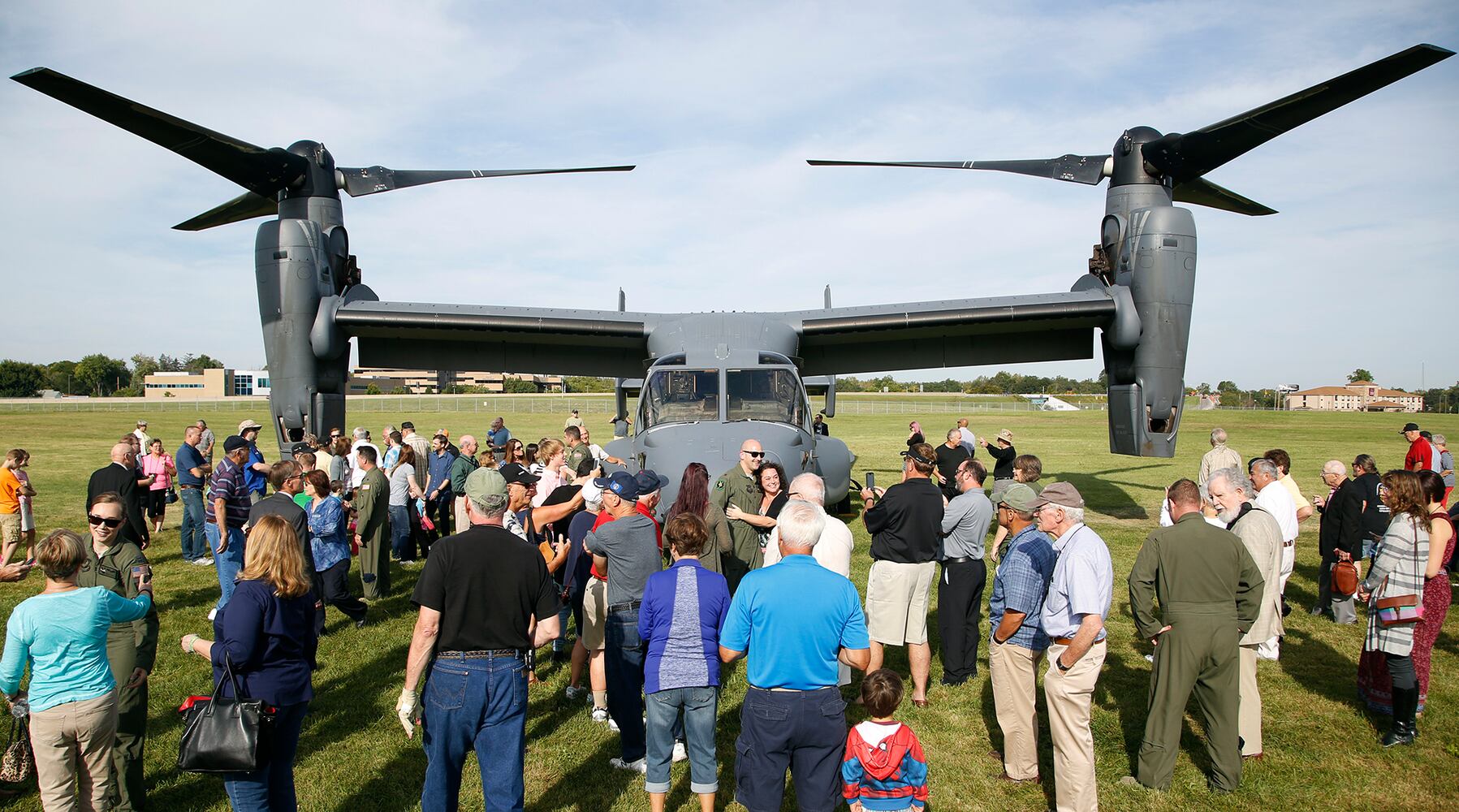 Real flying planes a big part of Air Force Museum fetivities