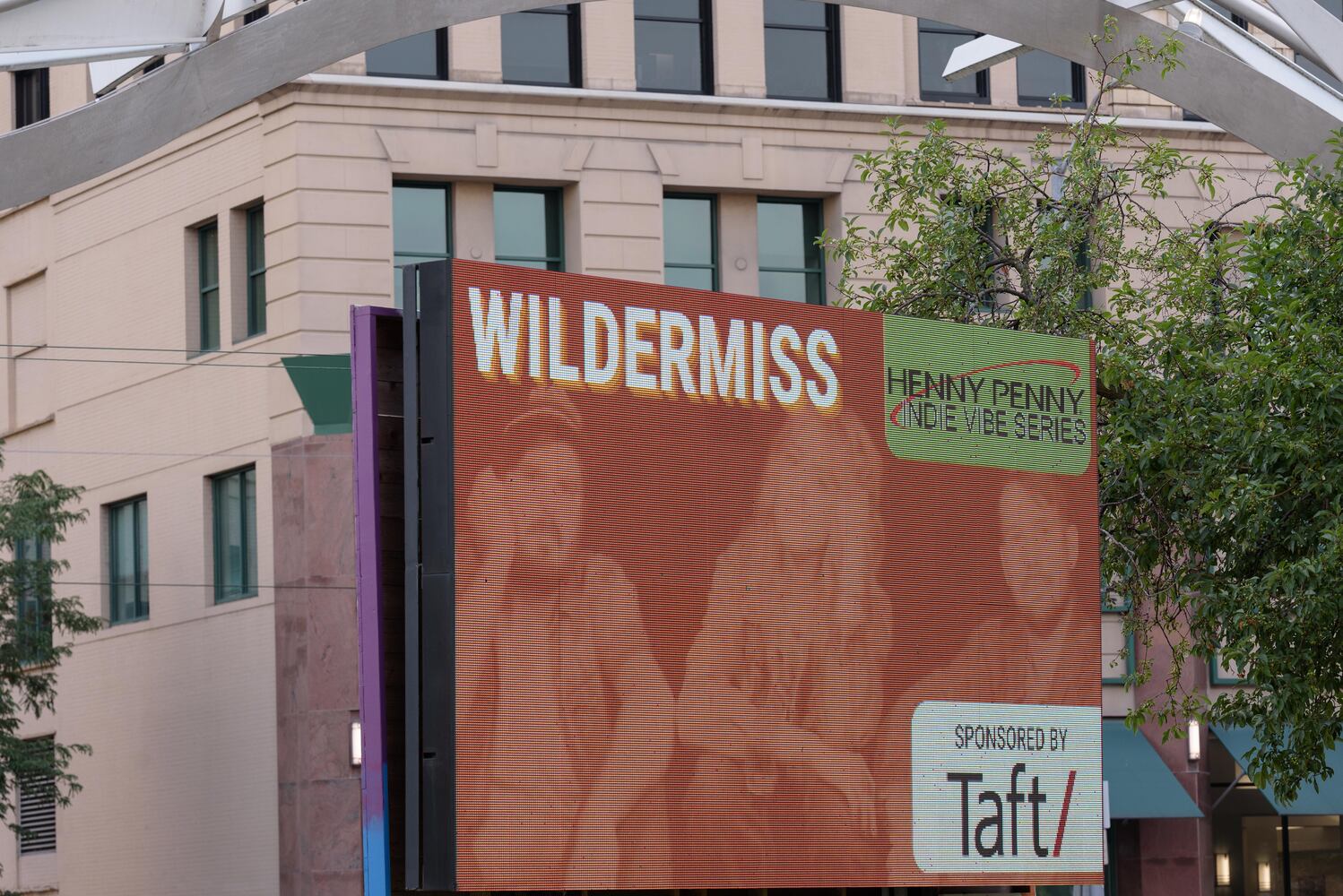 PHOTOS: Wildermiss with Smug Brothers live at Levitt Pavilion