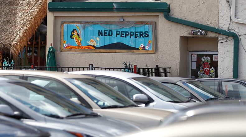 Dayton police responded to a fight this weekend in the parking lot behind Ned Pepper’s bar in the Oregon District, according to a report. TY GREENLEES / STAFF