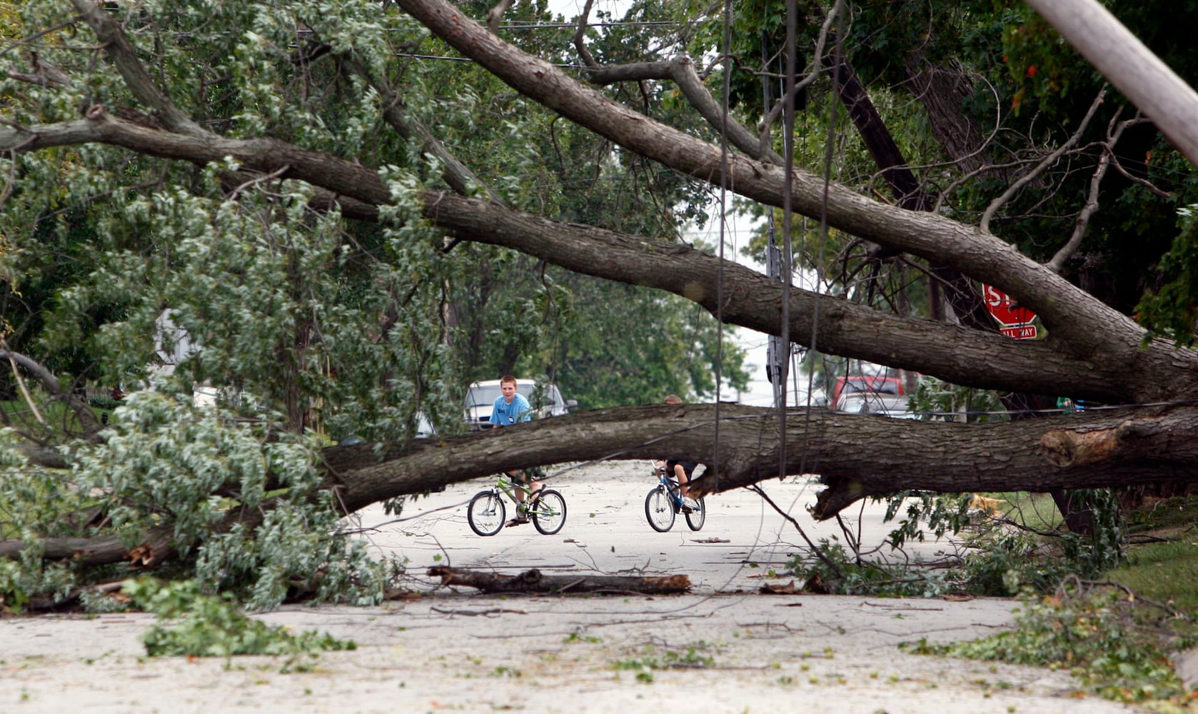Nearly 10 years since Hurricane Ike aftermath