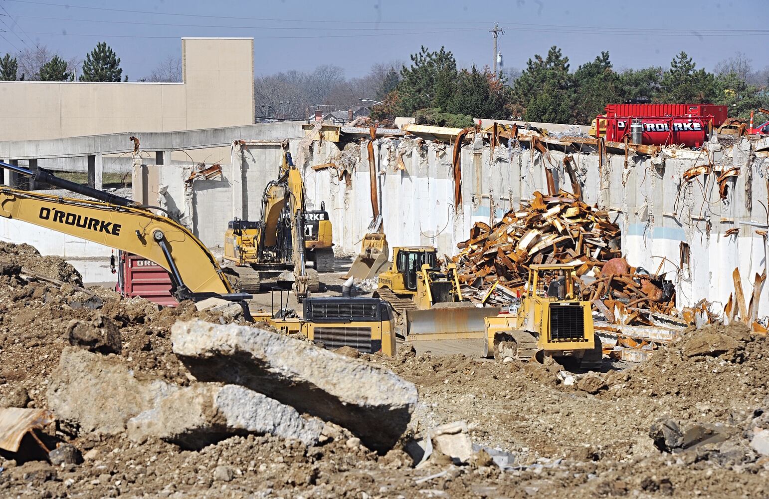 PHOTOS: Demoltion of Good Sam Hospital