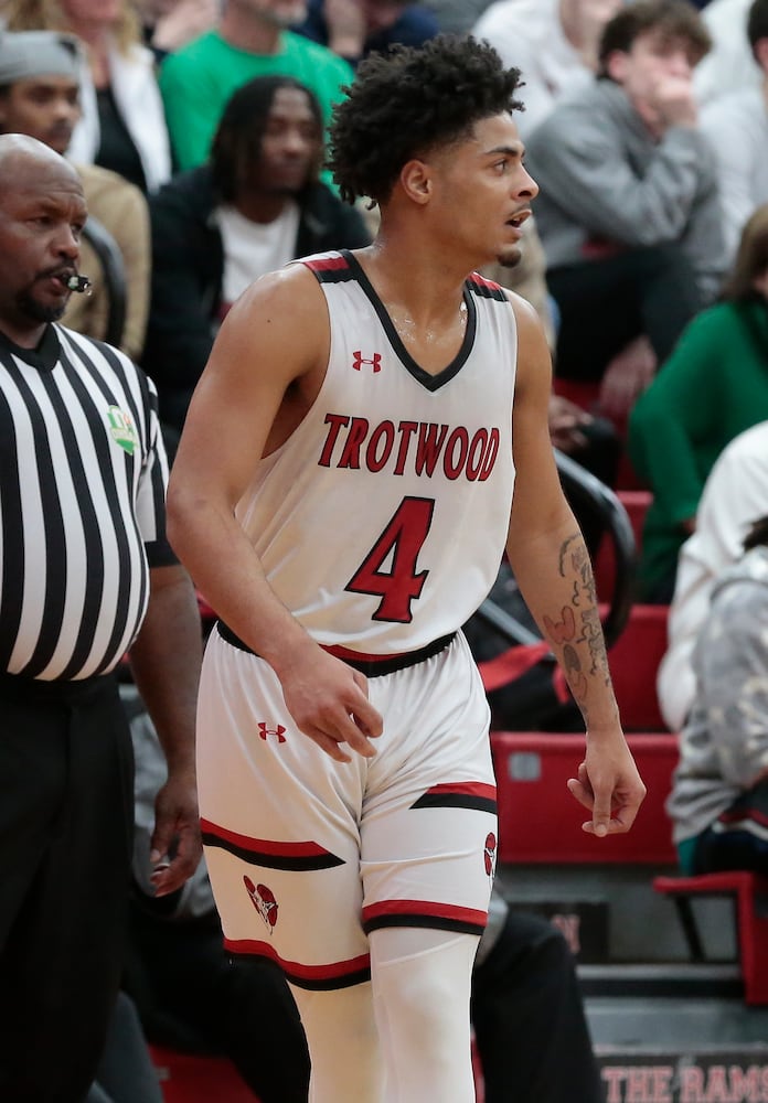 Oakwood Trotwood basketball