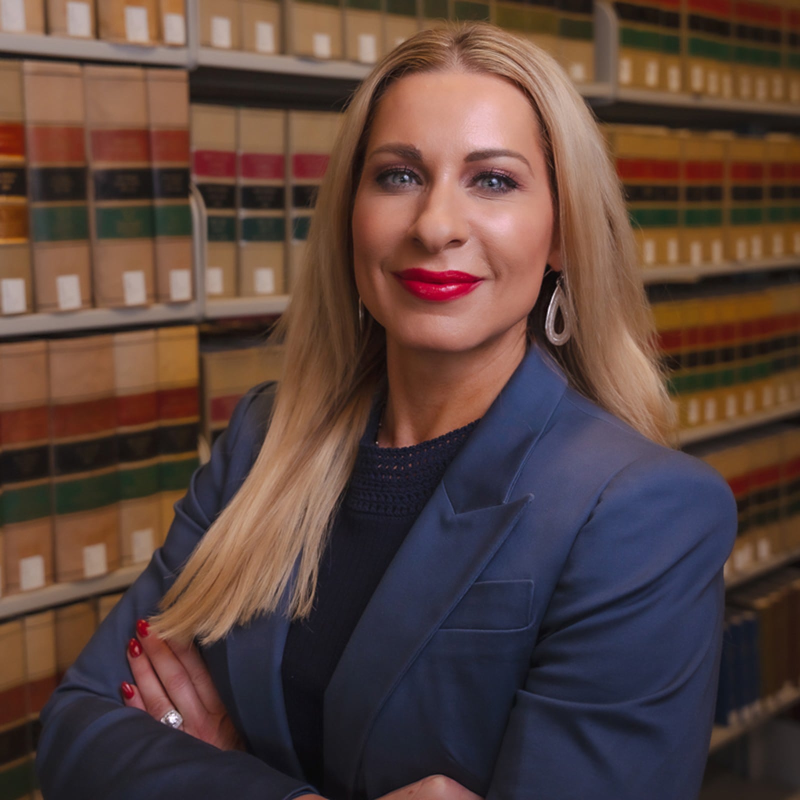 Sabra Tomb directs the Training Programs and Strategic Business Development at the University of Dayton School of Law. UD photo.