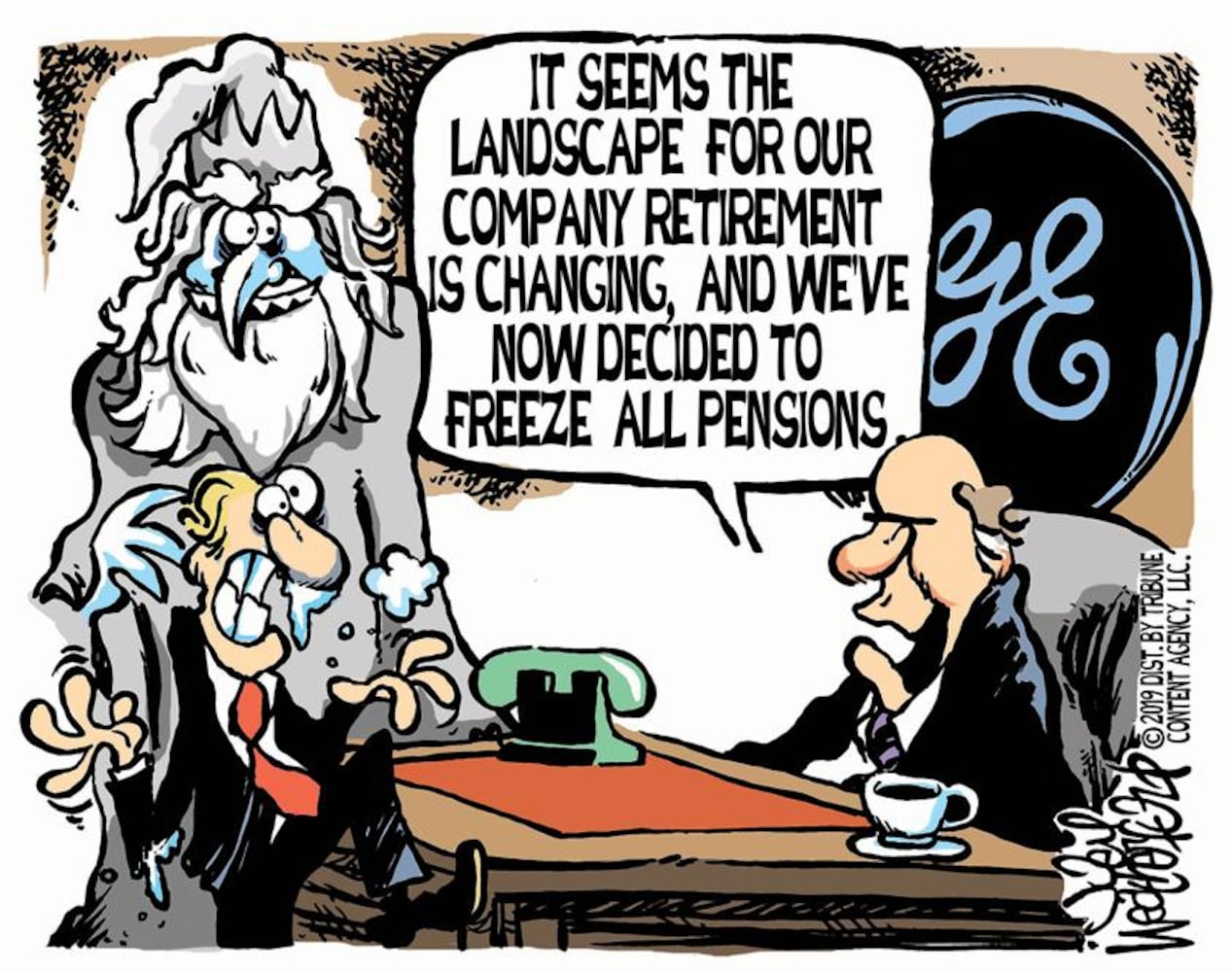 Week in cartoons: Impeachment inquiry, China and more