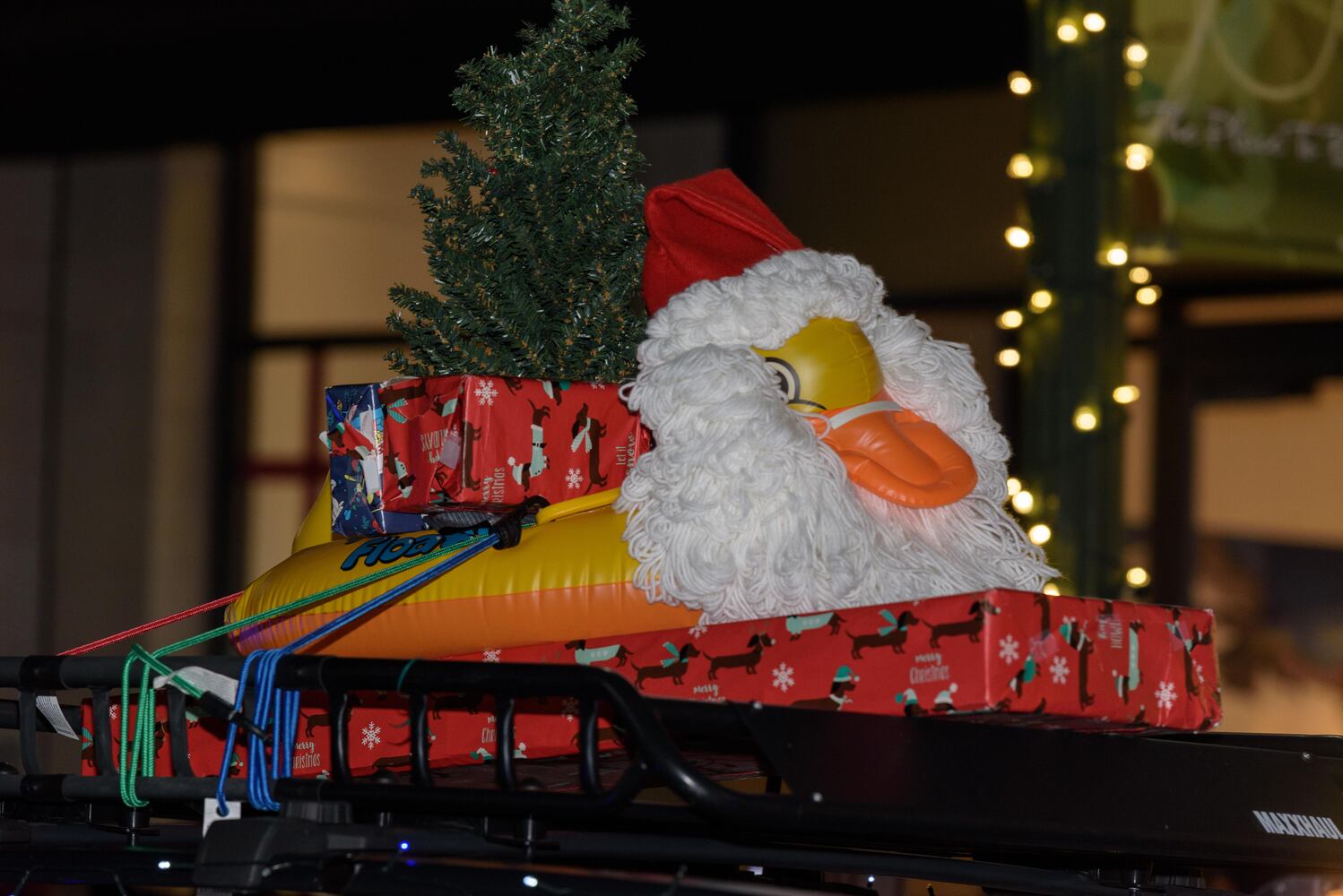 PHOTOS: Did we spot you at the Christmas Tree Lighting & Santa Arrival Parade at The Greene?
