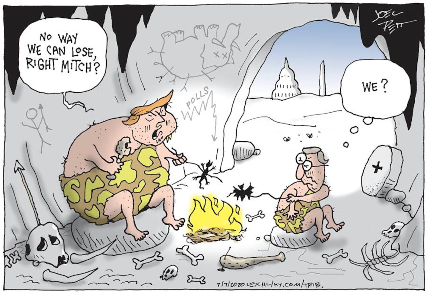 Week in cartoons: Mount Rushmore, back to school and more