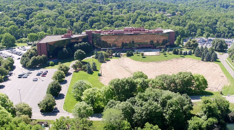 University of Dayton Research Institute headquarters on South Patterson Boulevard.   TY GREENLEES / STAFF