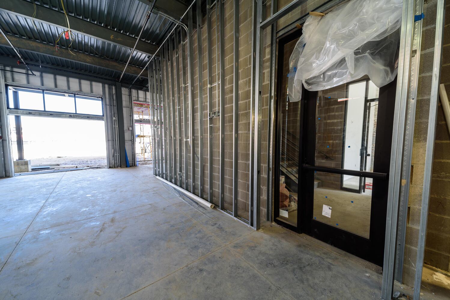 PHOTOS: A look at construction progress at Moeller Brew Barn in downtown Dayton