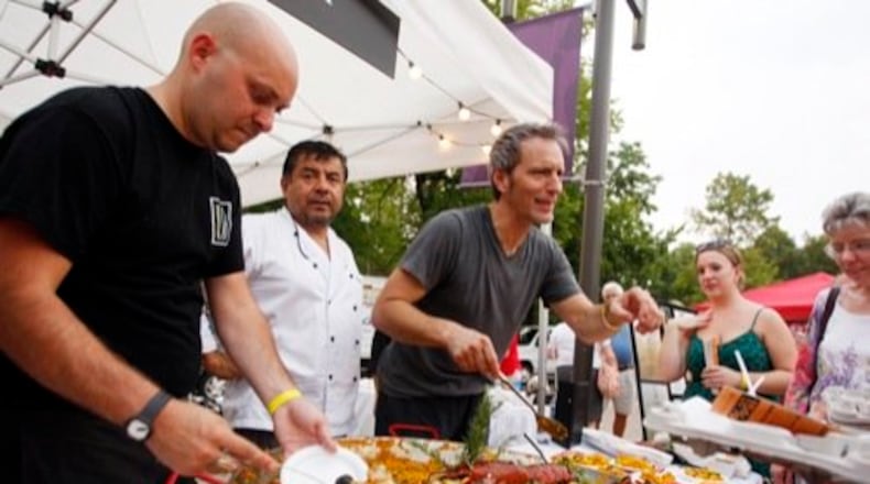 The Taste will be held July 30 at Kettering's Fraze Pavilion.