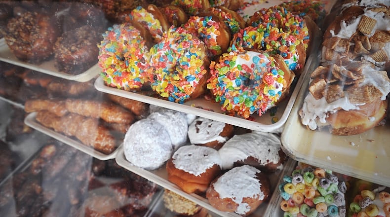 Jim’s Donuts in Vandalia. Staff photo by Marshall Gorby