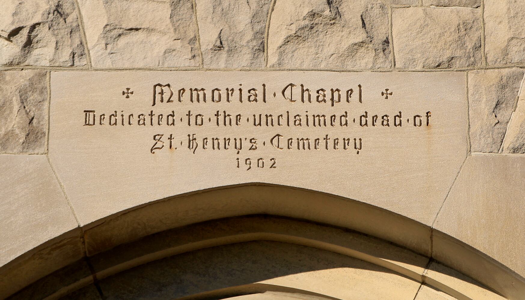 A memorial to the unclaimed dead is being restored in time for a local cemeteries’ 150th anniversary next year.
