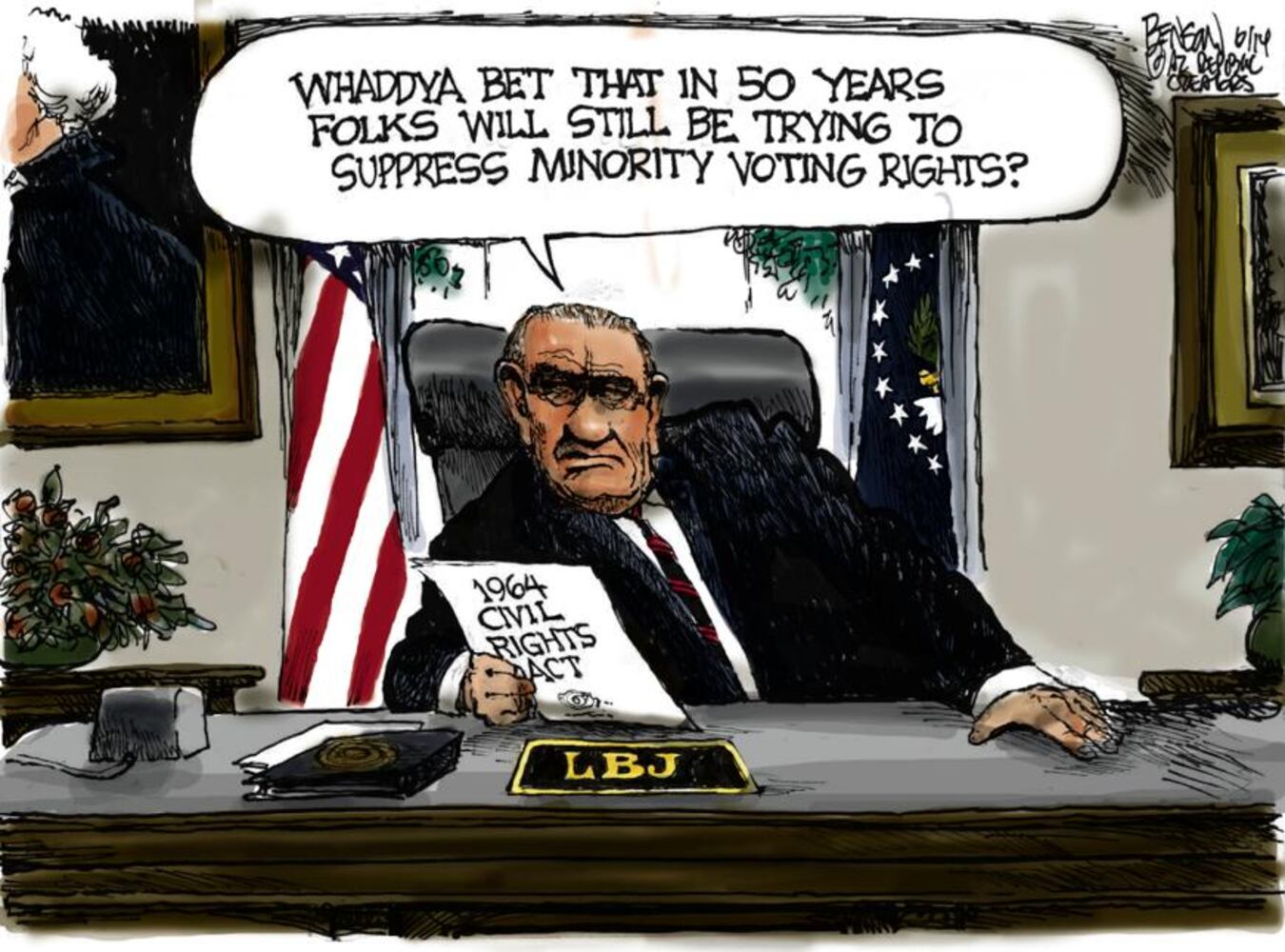 Today's cartoons 7/3
