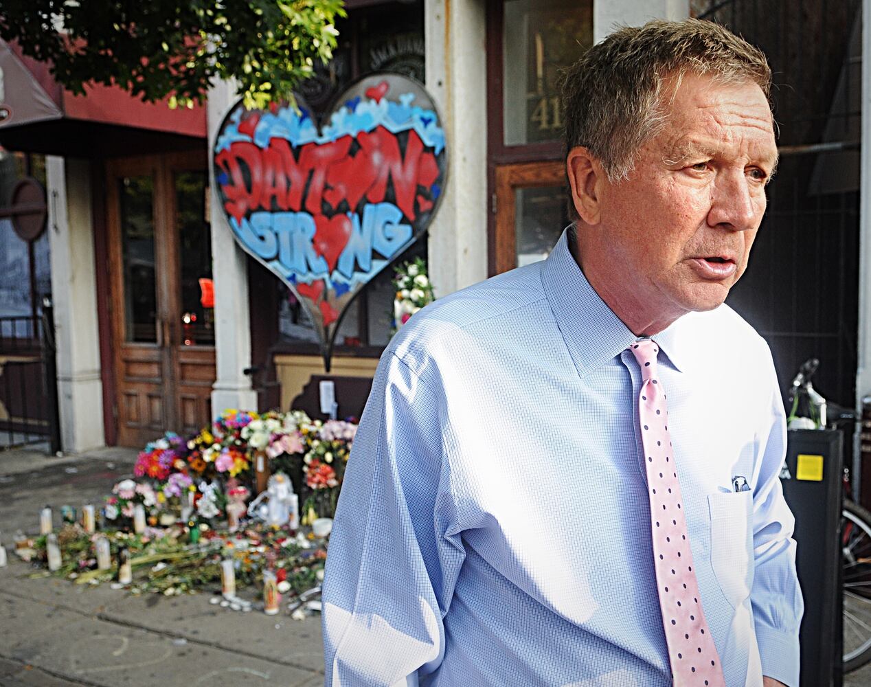 Dayton shooting: President Trump’s visit part of ‘a day of healing,’ ex Governor Kasich says