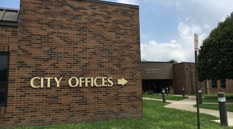 Fairborn Government Center WILL GARBE / STAFF