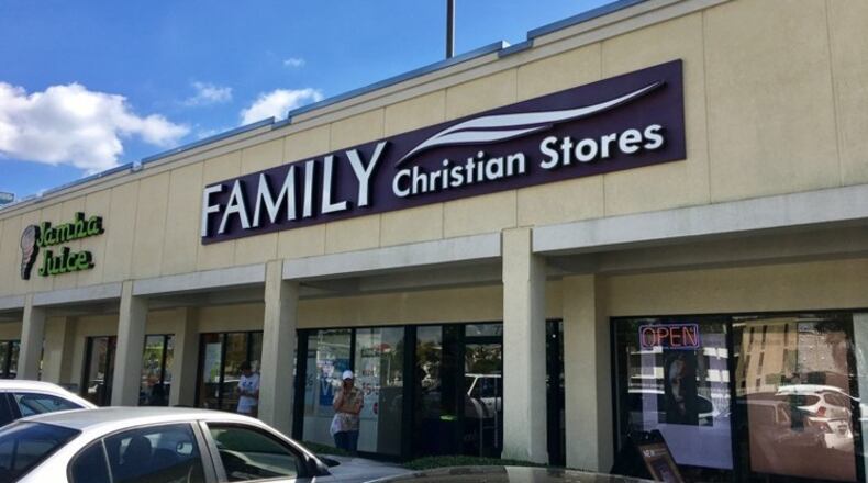 Faith-based book and gift store Family Christian (pictured) is closing its 240 stores nationwide due to “declining sales,” according to a release from the company.(Phillip Pessar/ Flickr (CC BY 2.0)