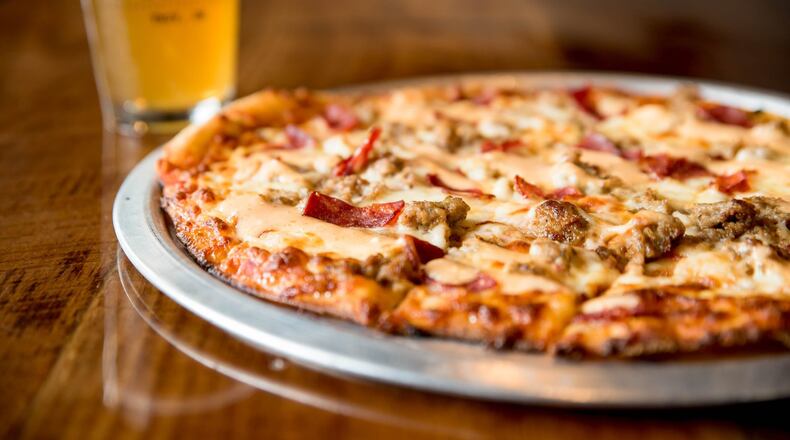 Moeller Brew Barn to celebrate first anniversary in Troy location with beer and pizza deals. CONTRIBUTED