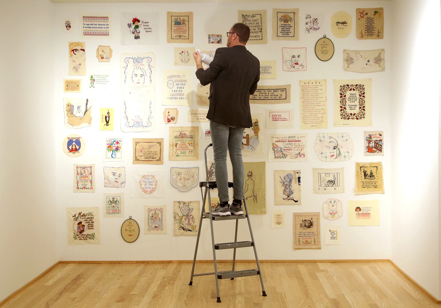 Sneak peek: The Contemporary Dayton transforms for new exhibition of women artists