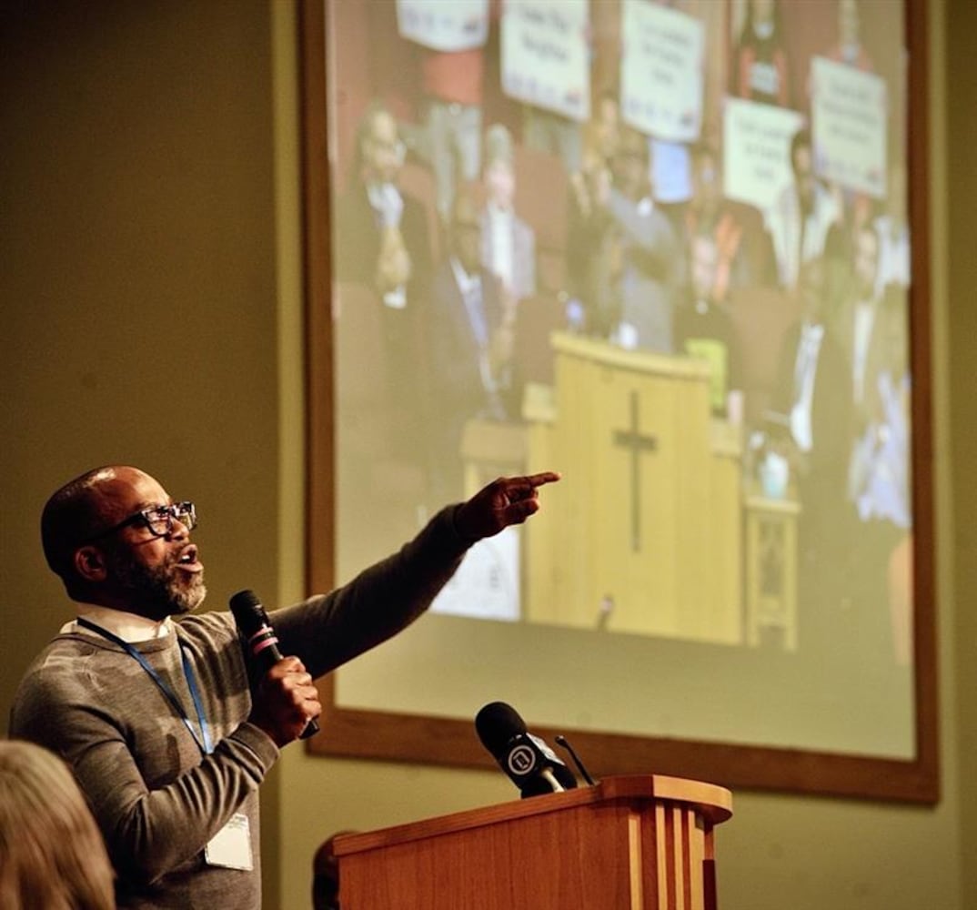 Here we stand Haitian support Springfield