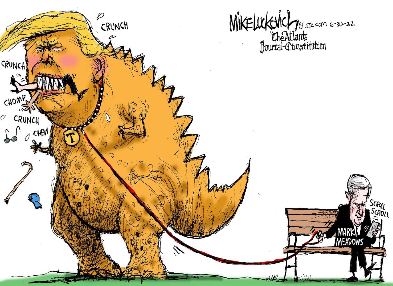 WEEK IN CARTOONS: Supreme Court decisions, Jan. 6 hearings and more