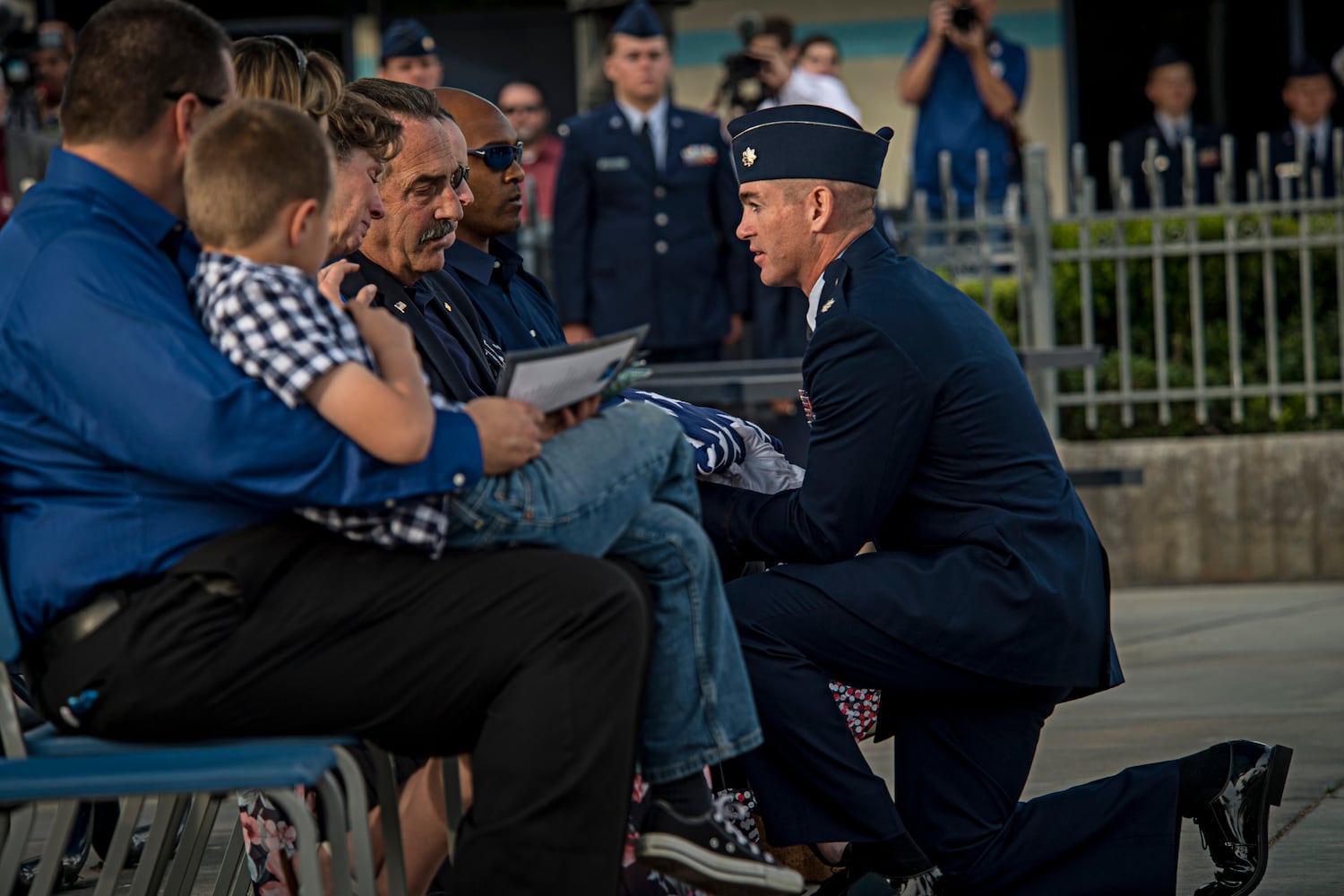 PHOTOS: Funeral held for Thunderbird pilot Maj. Stephen ‘Cajun’ Del Bagno