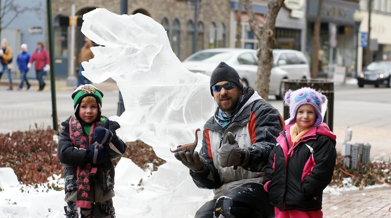 The chainsaws and blowtorches fire up on January 24, 2019, kicking off Richmond's 6th annual Meltdown Winter Ice Festival. This event turns downtown Richmond into an unforgettable destination where custom ice carvings, thrilling ice competitions (ice fights), lively winter activities, and fun collide . . . and it's all FREE