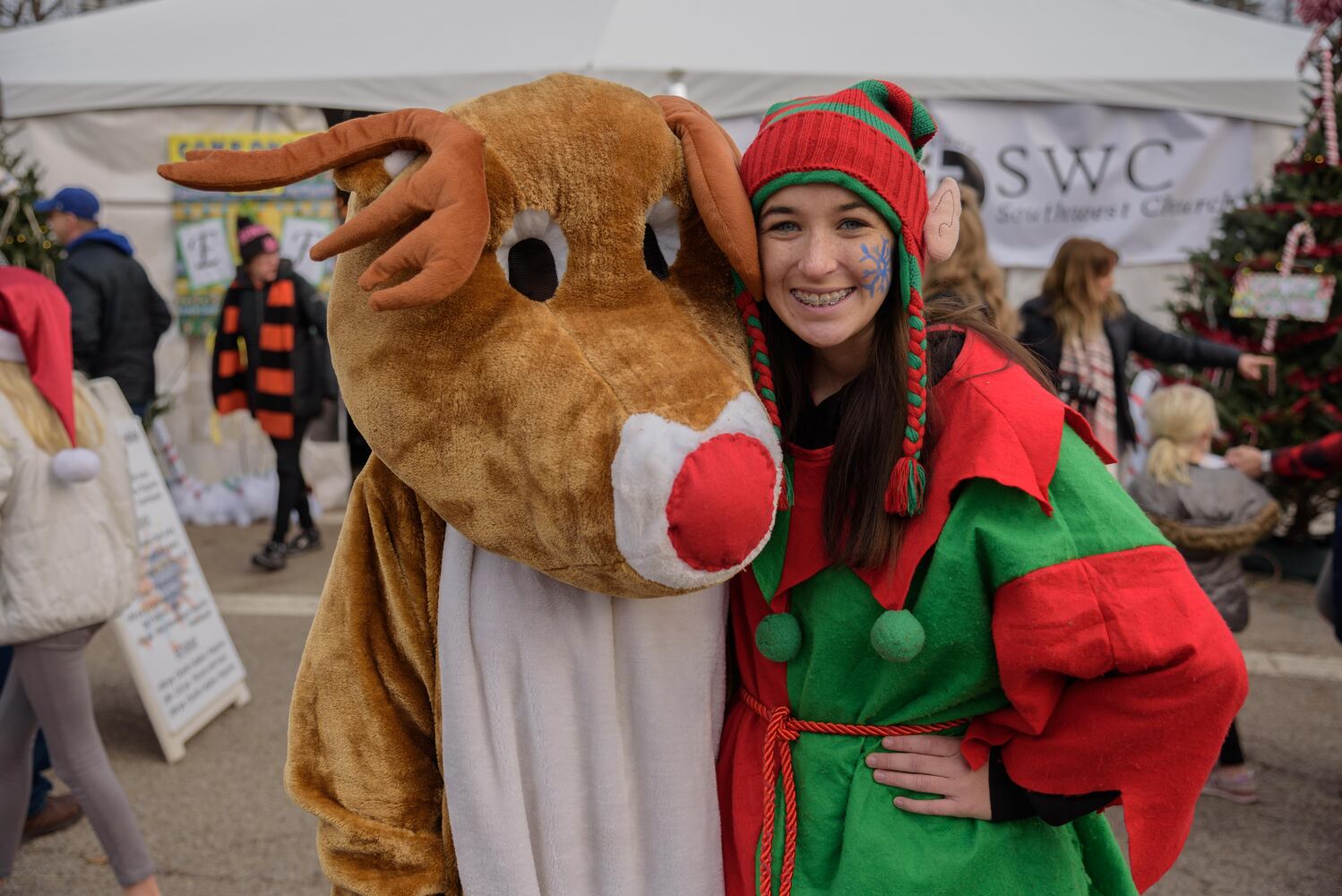 PHOTOS: Did we spot you at the Christmas in Historic Springboro Festival?
