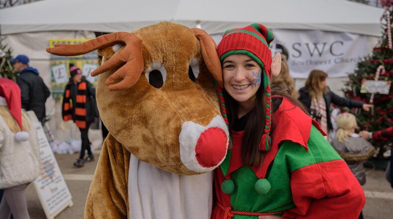 One of the region’s largest holiday celebrations, Christmas in Historic Springboro Festival, took place from Friday Nov. 16 to Sunday Nov. 18. The theme for the 31st annual event was: “The best way to spread Christmas cheer is singing loud for all to hear.” TOM GILLIAM / CONTRIBUTING PHOTOGRAPHER
