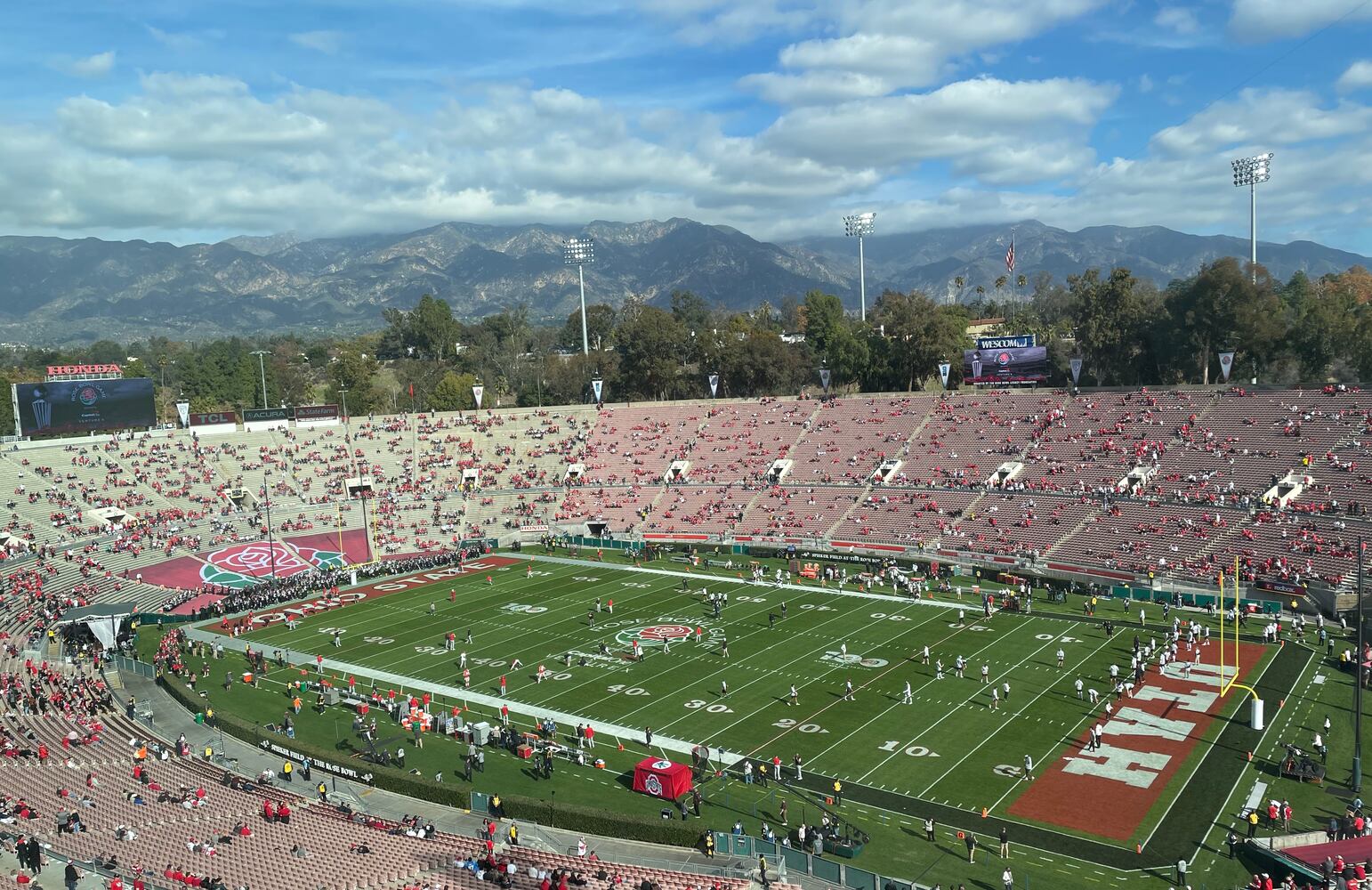 Rose Bowl photos 2022