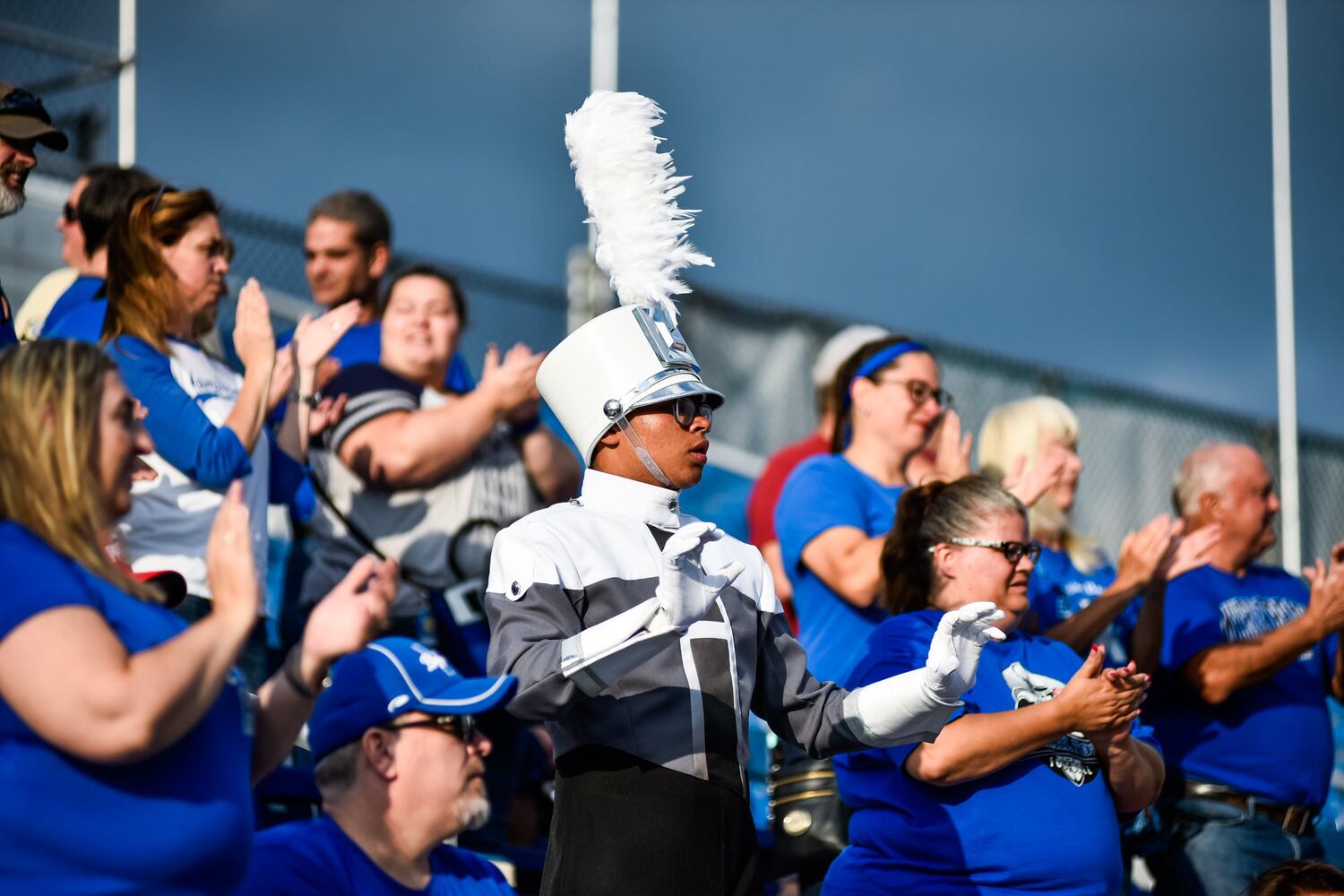 Hamilton Big Blue Football beats Anderson
