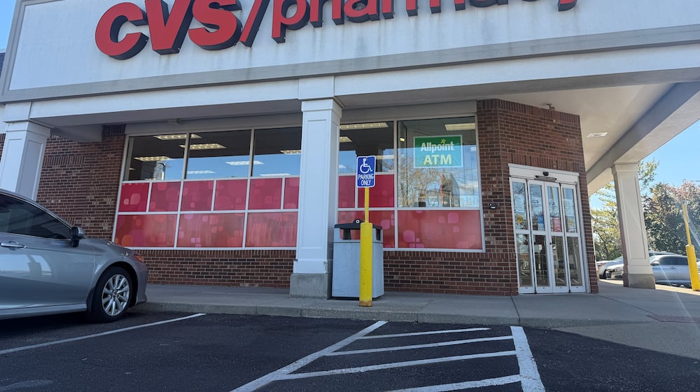 The CVS / pharmacy on Dorothy Lane in Kettering will close Nov. 12. CORNELIUS FROLIK / STAFF