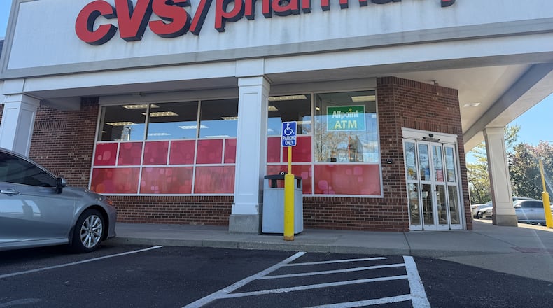 The CVS / pharmacy on Dorothy Lane in Kettering will close Nov. 12. CORNELIUS FROLIK / STAFF